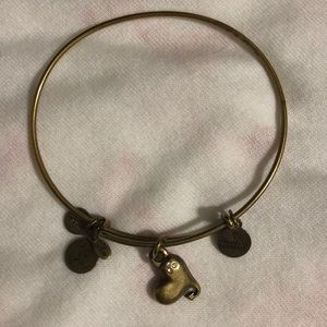 Alex and Ani heart bangle